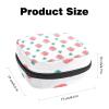 Strawberry Period Pouch with Zipper view 2