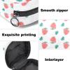 Strawberry Period Pouch with Zipper view 3