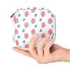 Strawberry Period Pouch with Zipper view 4