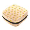 Portable Menstrual Product Storage Bag with Zipper, Deer Design view 1