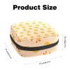 Portable Menstrual Product Storage Bag with Zipper, Deer Design view 2