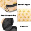 Portable Menstrual Product Storage Bag with Zipper, Deer Design view 3