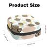 Women's Period Product Storage Bag with Zipper view 2