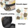 Women's Period Product Storage Bag with Zipper view 3