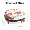 Women's Menstrual Product Storage Bag with Zipper view 2