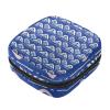 Portable Menstrual Product Storage Bag with Zipper, Abstract Pattern view 1