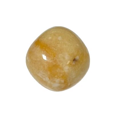 Erliway Topaz Crystal Tumbled Stone, 1.25–2 Inches