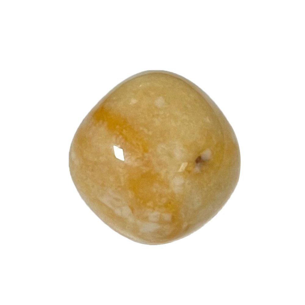 Erliway Topaz Crystal Tumbled Stone, 1.25–2 Inches