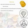 Erliway Topaz Crystal Tumbled Stone, 1.25–2 Inches view 4