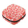 Floral Zippered Menstrual Product Storage Bag view 1