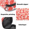 Floral Zippered Menstrual Product Storage Bag view 3