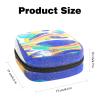 Portable Period Pad Storage Bag with Zipper view 2