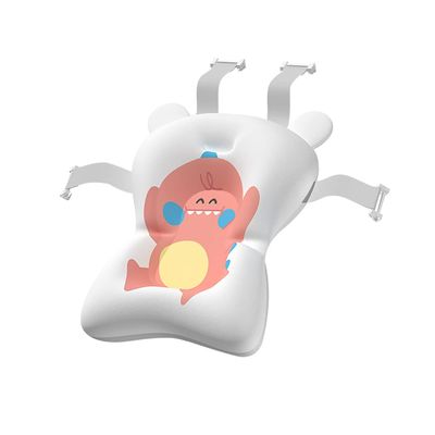 Baby Bath Cushion and Non-Slip Bath Support, 0–12 Months