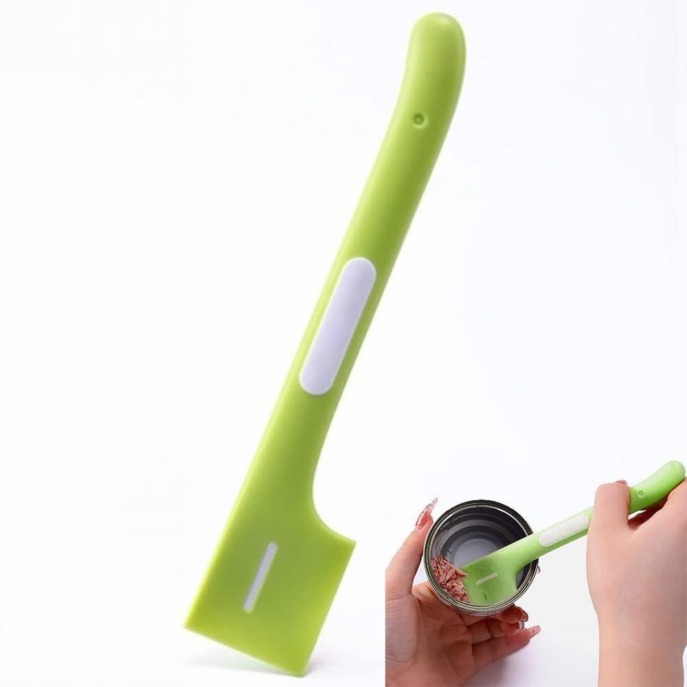 Ericetion Universal Long-Handle Pet Food Scoop for Canned Food