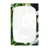 YOUJUNER Fitted Sheet for Baby and Toddler Beds, Floral Panda Pattern, Soft, Breathable, Easy-Care view 3