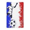 YOUJUNER Fitted Crib Sheet with France Flag, Eiffel Tower and Soccer Design view 1