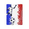 YOUJUNER Fitted Crib Sheet with France Flag, Eiffel Tower and Soccer Design view 2