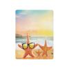 YOUJUNER Starfish Fitted Sheet for Baby and Toddler Beds, Soft and Breathable view 2