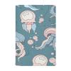 YOUJUNER Fitted Sheet for Baby and Children's Beds, Abstract Sea Animal Design view 1