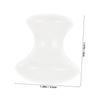 Operitacx Mushroom-Shaped Gua Sha Massage Tool, Quartz Facial Massage Stone view 2
