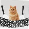 Mipcase Plush Hanging Cat Bed with Camouflage Fleece view 3