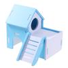Mipcase Natural Wood Hamster Home view 1