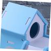 Mipcase Natural Wood Hamster Home view 2