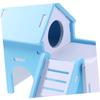 Mipcase Natural Wood Hamster Home view 3