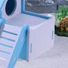 Mipcase Natural Wood Hamster Home view 4