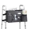 Kingshion Walker Bag and Basket Attachment, Gray view 1