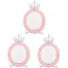 Beavorty 3-Piece Creative Nail Art Photo Props, Display Plates and Color Palette for Professional Nail Designers and Hobbyists view 1