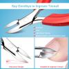 Orelex Nail Scissors Set, Nail Clippers for Thick and Ingrown Toenails view 2