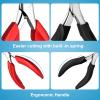 Orelex Nail Scissors Set, Nail Clippers for Thick and Ingrown Toenails view 4