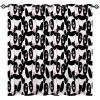ANHOPE Cartoon Panda Blackout Curtains with Grommets, Thermal Curtains for Boys' and Girls' Bedrooms and Living Rooms, 2-Pack, H 138 x W 117 cm view 1