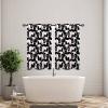 ANHOPE Cartoon Panda Blackout Curtains with Grommets, Thermal Curtains for Boys' and Girls' Bedrooms and Living Rooms, 2-Pack, H 138 x W 117 cm view 3