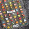 5D Embossed Cartoon Nail Art Sticker Sheet, TS-465 view 1