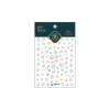 5D Embossed Cartoon Nail Art Sticker Sheet, TS-465 view 2