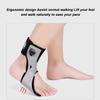 DKULMN Drop Foot Orthosis, Adjustable Ankle Support, Left, M view 2