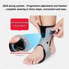 DKULMN Drop Foot Orthosis, Adjustable Ankle Support, Left, M view 3
