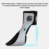 DKULMN Drop Foot Orthosis, Adjustable Ankle Support, Left, M view 4