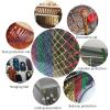AFGZQ Railing Safety Net for Children, Playground Climbing Rope Net, Stair Guard and Indoor Balcony Safety Net, 8 mm Rope, 1 x 4 m (3 x 13 ft) view 2