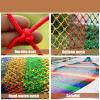 AFGZQ Railing Safety Net for Children, Playground Climbing Rope Net, Stair Guard and Indoor Balcony Safety Net, 8 mm Rope, 1 x 4 m (3 x 13 ft) view 3