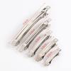 30 Silver French Barrette Hair Clips, 9.8 x 1.0 cm view 4