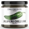 Chilli Mash Company - Green Jalapeño Chili Purée | Medium Heat - 190 g Glass Bottle view 1