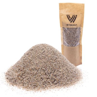 WYSKONT River Gravel for Aquariums, 2 kg, Multicolor, 0.1–0.4 mm