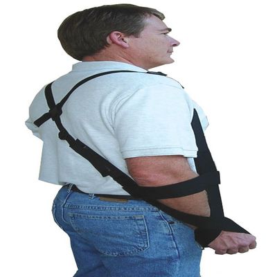 GivMohr Sling: Small (ergonomic handpiece, fabric cover, latex-free)