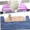 Washable Chenille Cage Liner for Guinea Pigs and Rats view 4
