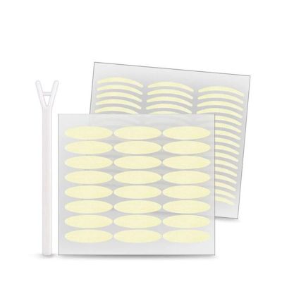 Double Eyelid Stickers, 1,056 Pieces, Invisible Transparent Eyelid Tape