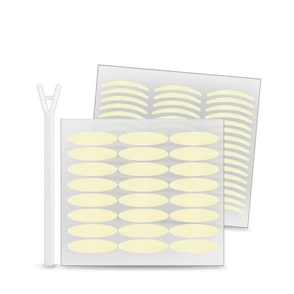 Double Eyelid Stickers, 1,056 Pieces, Invisible Transparent Eyelid Tape