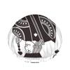 Poker Shower Cap, Black Jack of Spades, Waterproof Double-Layer Cap for All Hair Lengths and Thicknesses view 1
